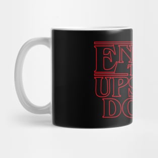 Stranger Things - Enter The Upside Down Mug